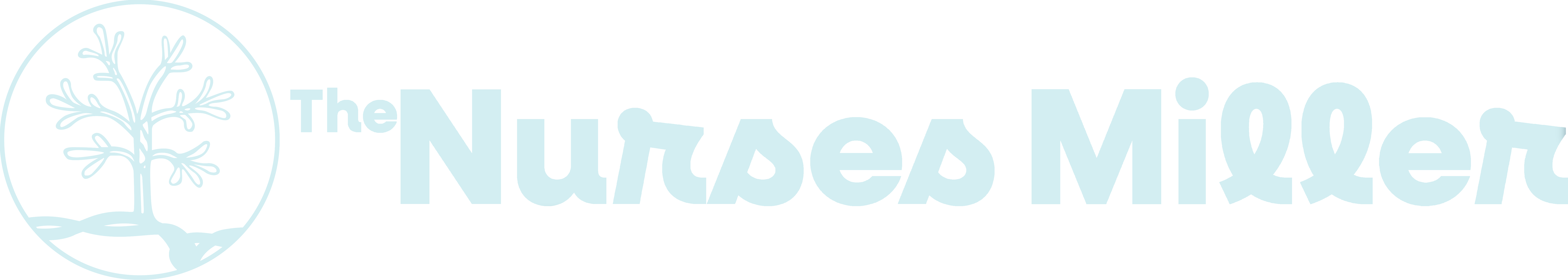 NursesMillerStraightLogoSeafoam